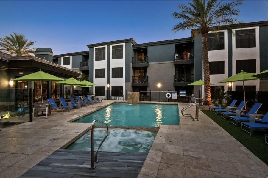 Ascent North Scottsdale Pool Gym Apartments Near Mayo And Scottsdale Quarter Exterior foto