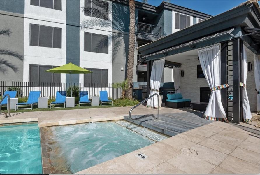 Ascent North Scottsdale Pool Gym Apartments Near Mayo And Scottsdale Quarter Exterior foto